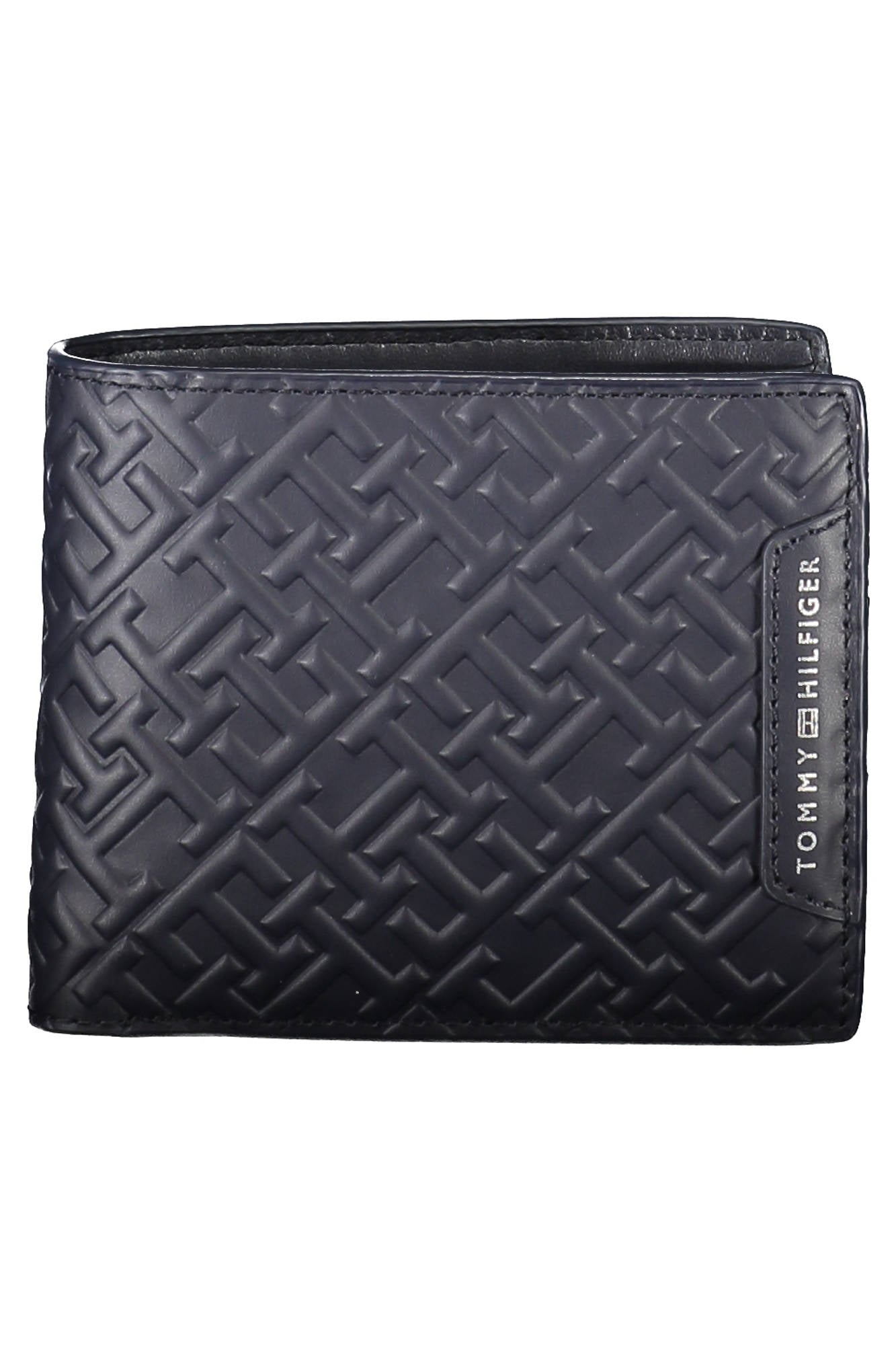 TOMMY HILFIGER MEN'S WALLET BLUE