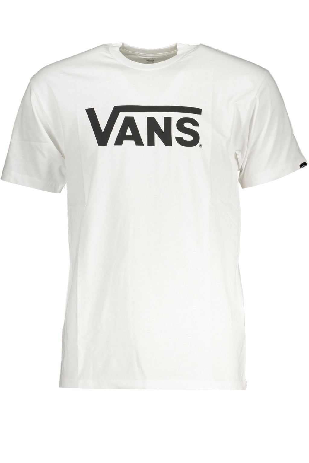 VANS SHORT SLEEVE T-SHIRT MEN WHITE