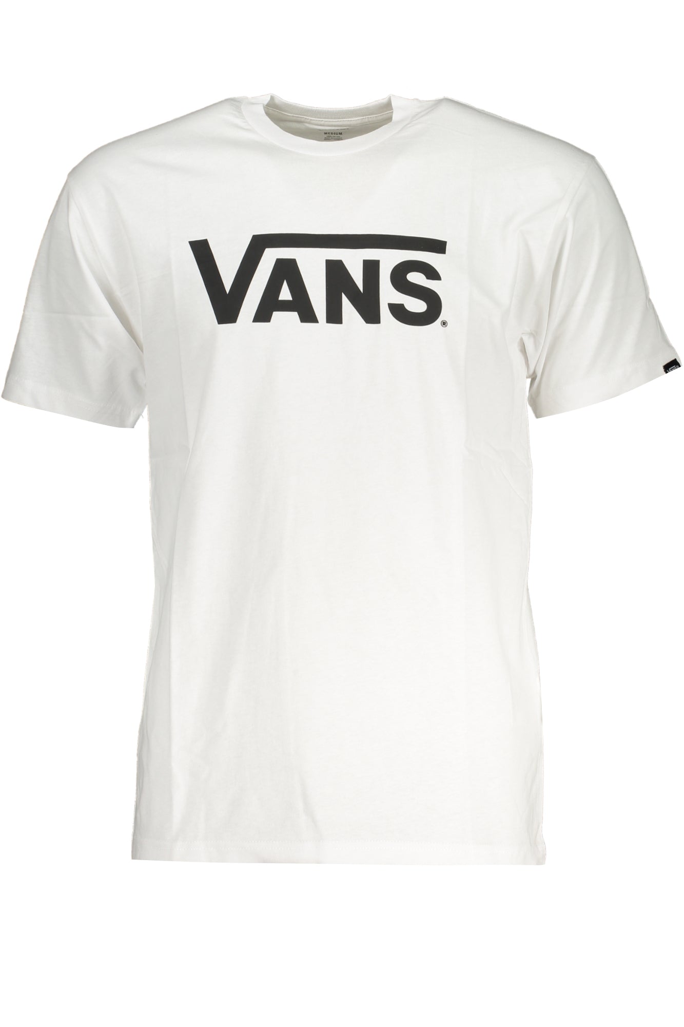 VANS SHORT SLEEVE T-SHIRT MEN WHITE