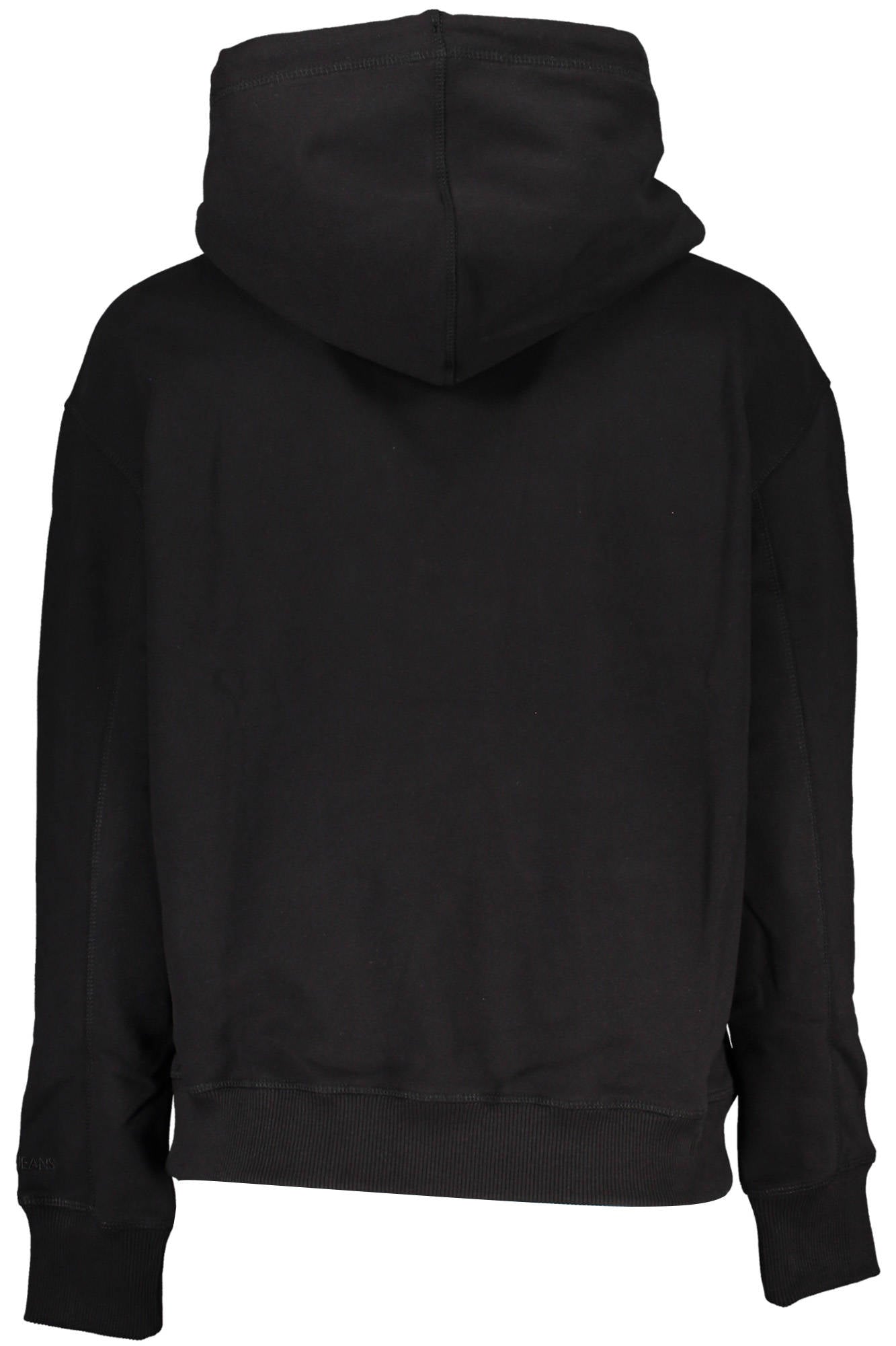 CALVIN KLEIN WOMEN'S ZIPLESS SWEATSHIRT BLACK