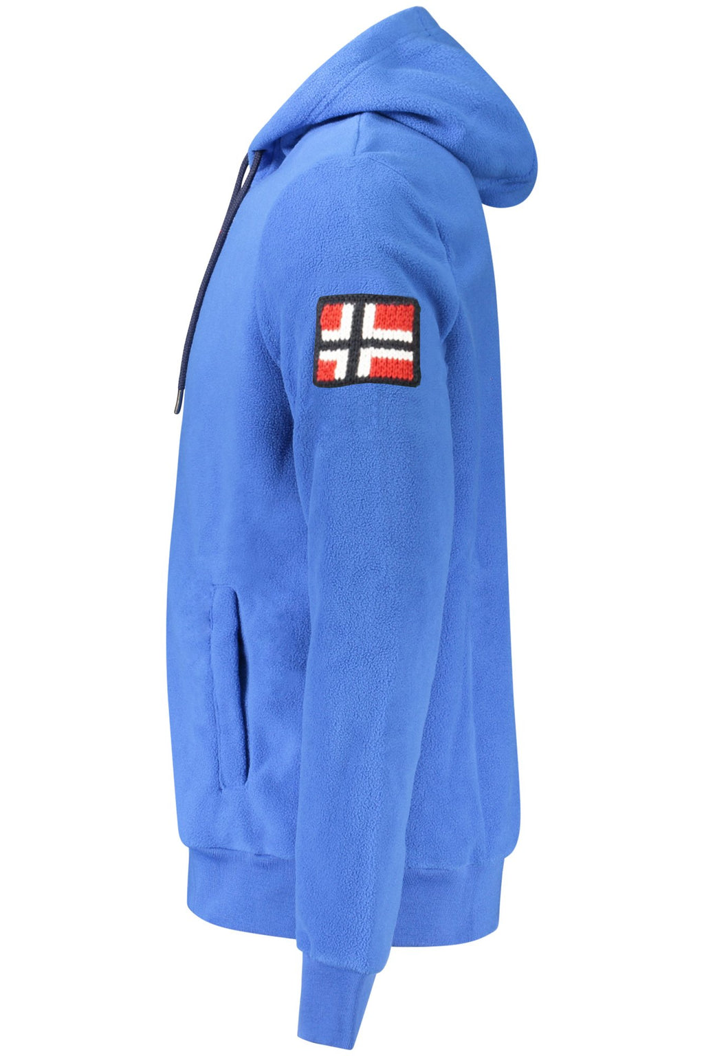 NORWAY 1963 MEN'S BLUE ZIP-UP SWEATSHIRT