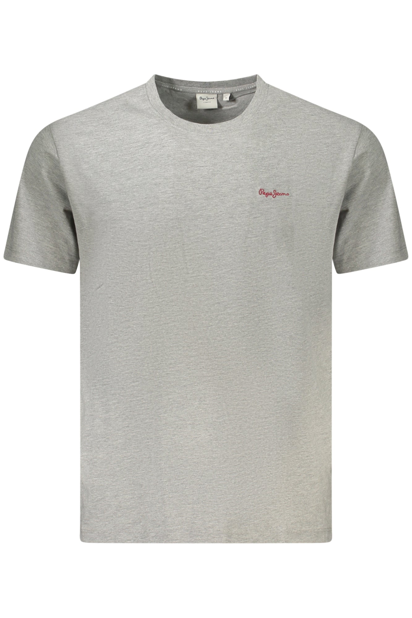 PEPE JEANS MEN'S SHORT-SLEEVED T-SHIRT, GREY