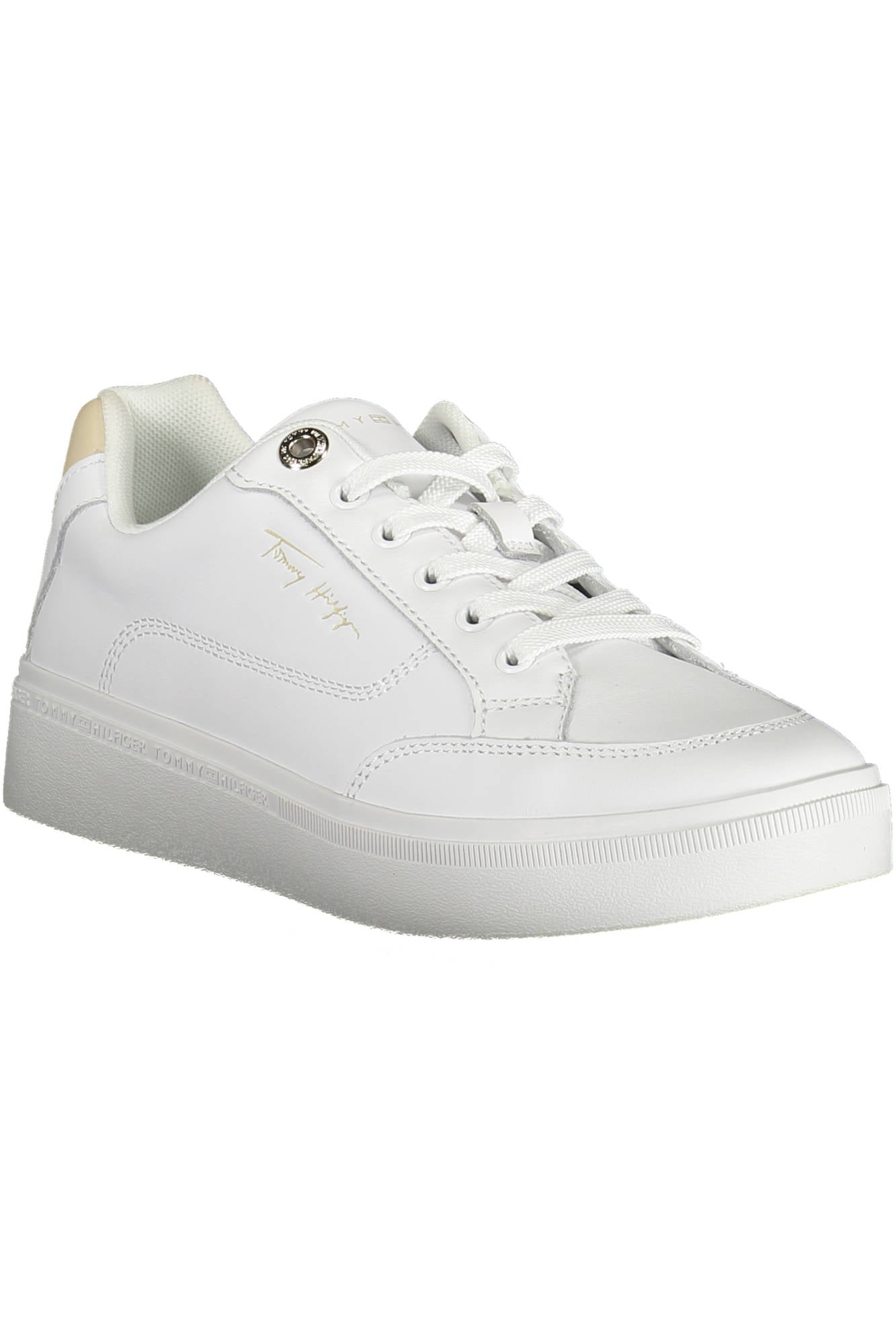 TOMMY HILFIGER WOMEN'S SPORT SHOES WHITE