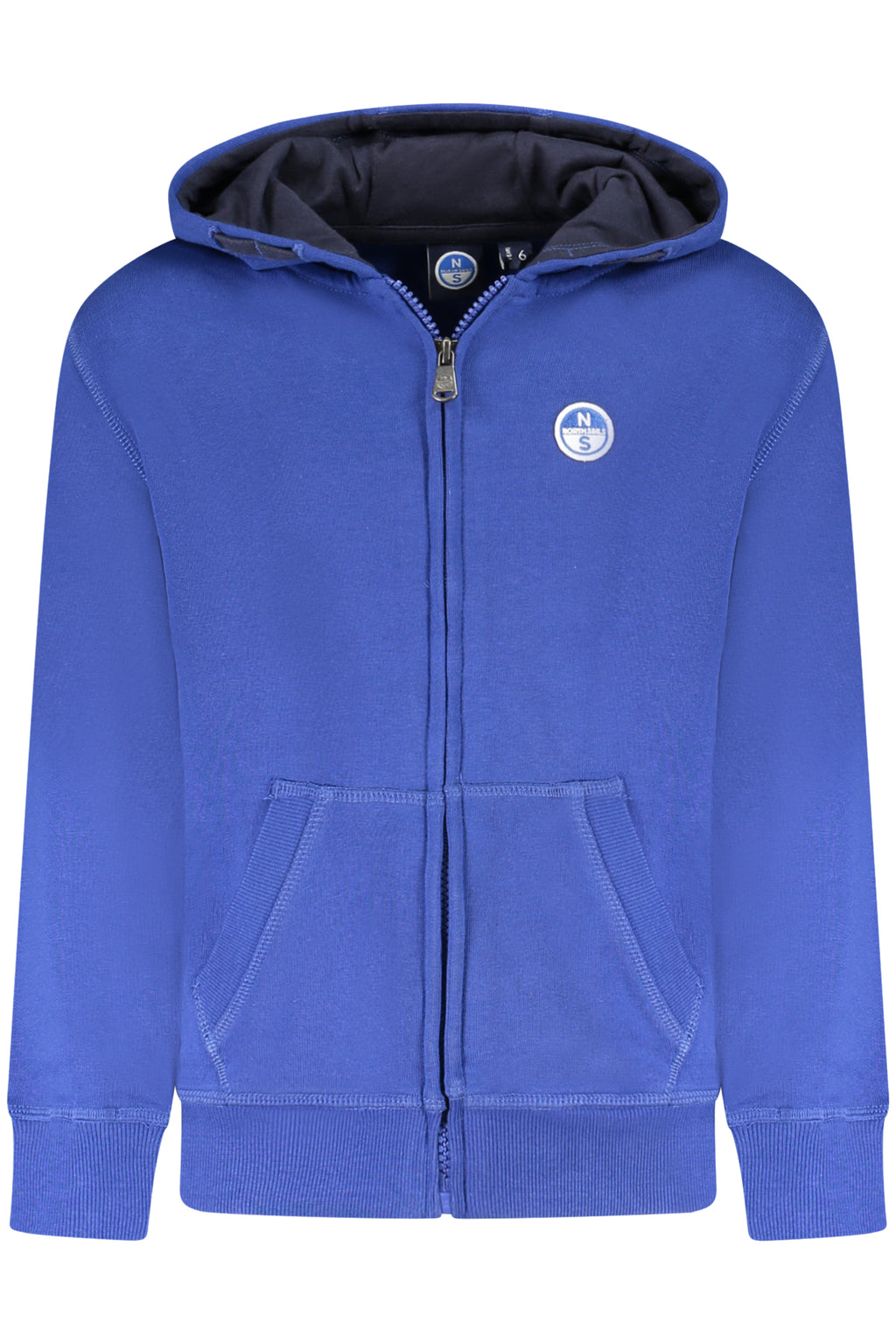 NORTH SAILS KIDS' ZIP-UP SWEATSHIRT BLUE