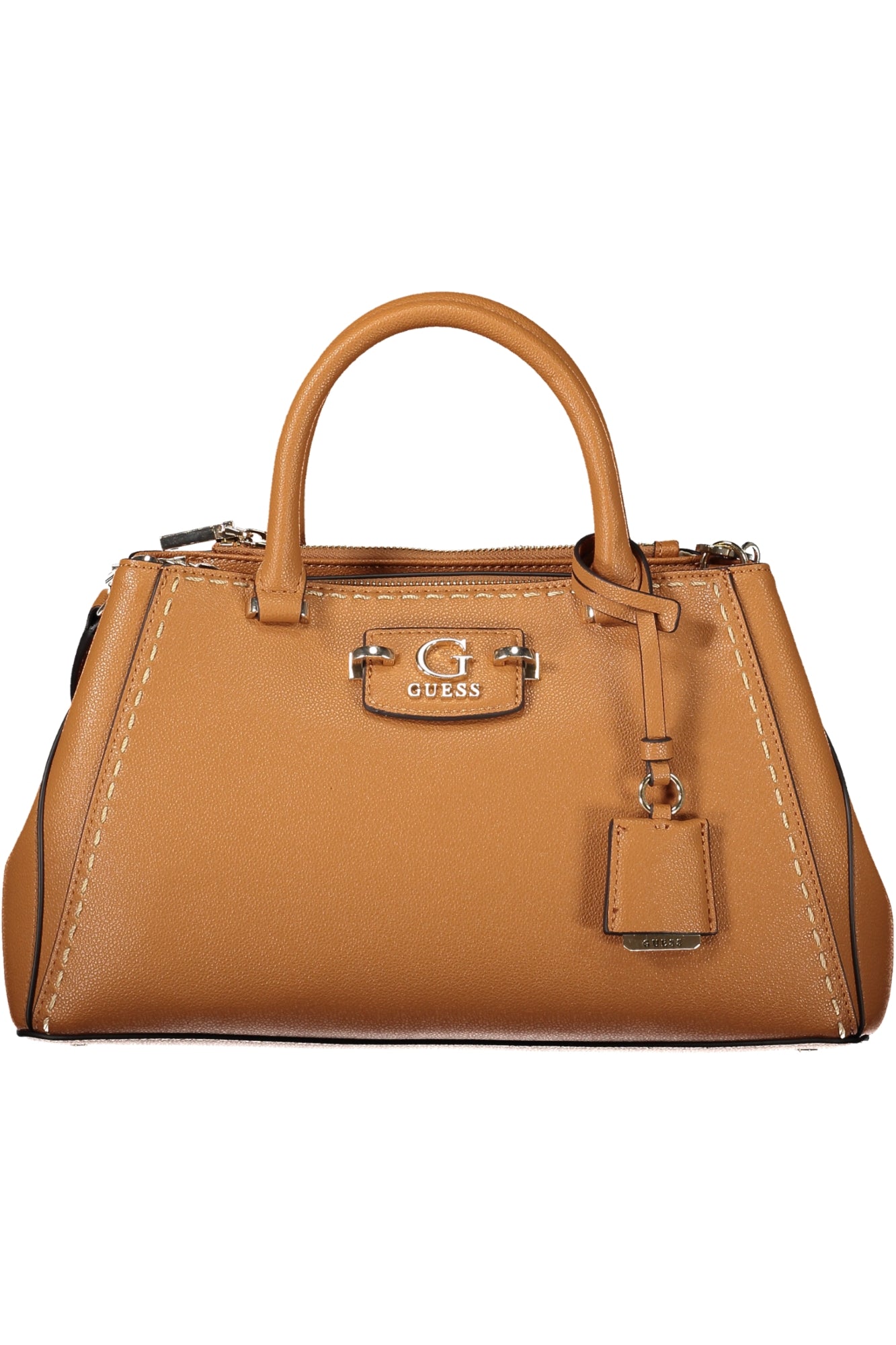 GUESS JEANS WOMEN'S BAG BROWN