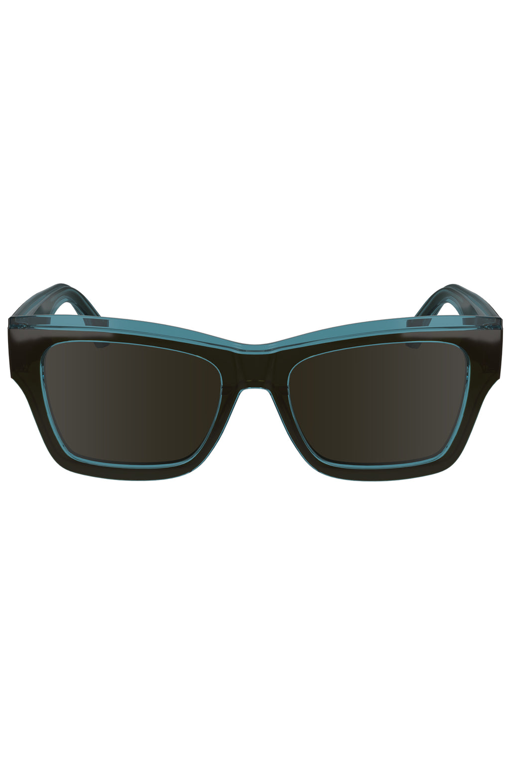 CALVIN KLEIN MEN'S SUNGLASSES BROWN