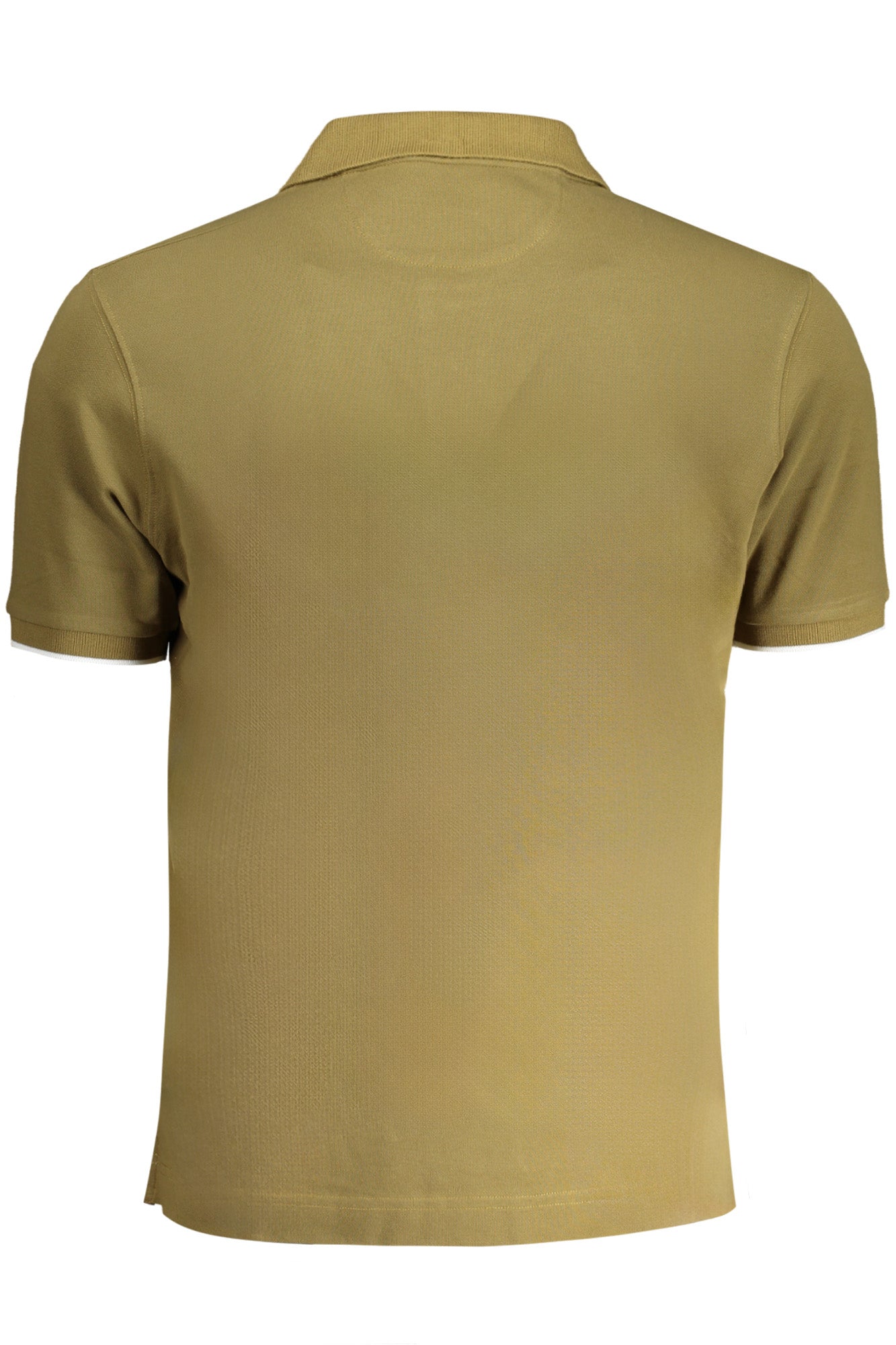 LA MARTINA MEN'S GREEN SHORT-SLEEVED POLO SHIRT