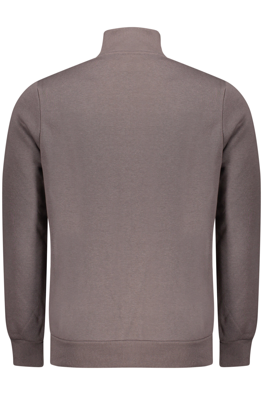 NORWAY 1963 MEN'S BROWN ZIP-UP SWEATSHIRT