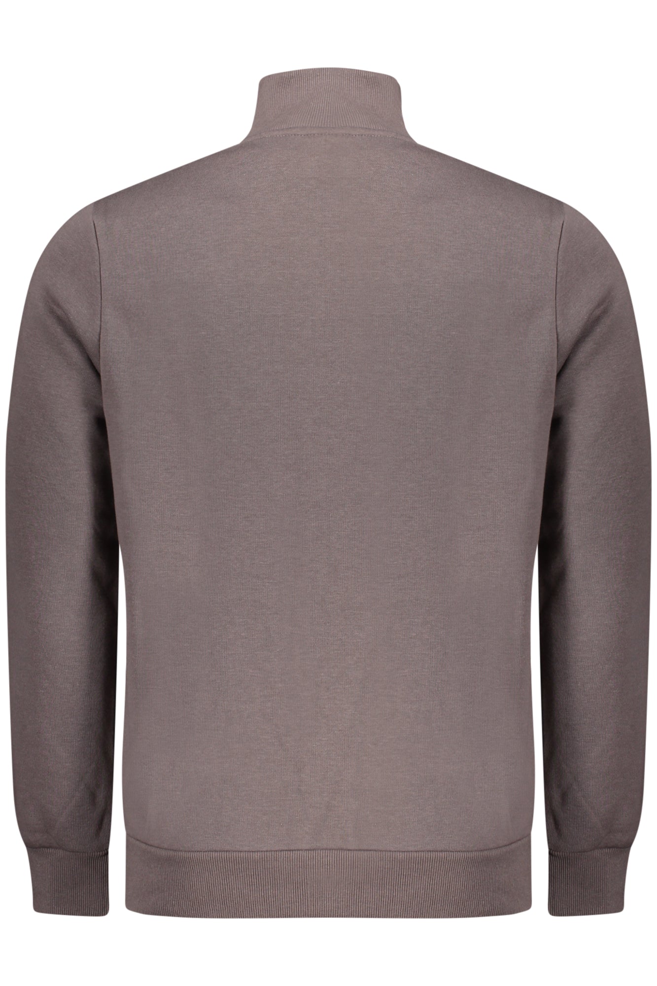 NORWAY 1963 MEN'S BROWN ZIP-UP SWEATSHIRT